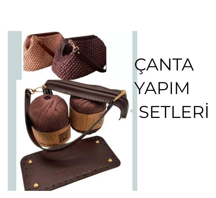 ÇANTA YAPIM SETLERİ
