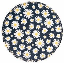 Angel Çanta Aksesuar 35 Cm Çapında Resimli Ahşap Tepsi Tabanı No:14 - Angel Çanta Aksesuar