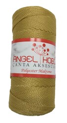 Angel Çanta Aksesuar - Angel Çanta Aksesuar Angel Gold Renk Polyester Makrome No:13