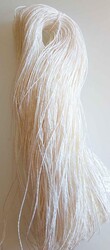 Angel Çanta Aksesuar - Angel Çanta Aksesuar Beyaz Renk Kağıt İp 1 Kg