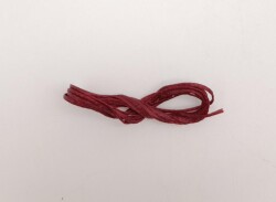 Angel Çanta Aksesuar Bordo Mumlu Deri Dikme İpi 1 Metre - Angel Çanta Aksesuar