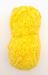 Angel Çanta Aksesuar Buklet Boucle İp Sarı Renk No:019 - Thumbnail