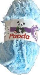Angel Çanta Aksesuar - Angel Çanta Aksesuar Buz Mavisi Renk Panda İpi