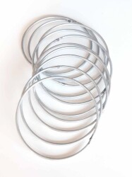 Angel Çanta Aksesuar Düş Kapanı Makreme Teli 10 Cm/Adet - Angel Çanta Aksesuar