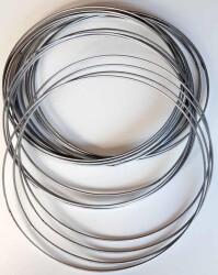 Angel Çanta Aksesuar Düş Kapanı Makreme Teli 35 Cm/Adet - Angel Çanta Aksesuar