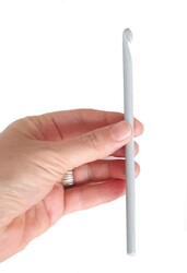Angel Çanta Aksesuar - Angel Çanta Aksesuar Plastik Tığ 5.5 Numara