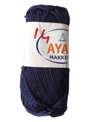 Angel Çanta Aksesuar 100 Gram Polyester Makrome No:14 Lacivert - Angel Çanta Aksesuar