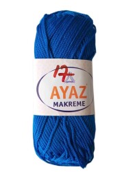 Angel Çanta Aksesuar 100 Gram Polyester Makrome No:17 Saks Mavi - Angel Çanta Aksesuar