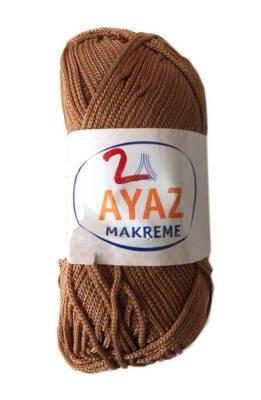 Angel Çanta Aksesuar 100 Gram Polyester Makrome No:2 Kahve - 1