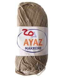 Angel Çanta Aksesuar 100 Gram Polyester Makrome No:20 Vizon - Angel Çanta Aksesuar