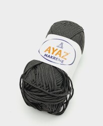 Angel Çanta Aksesuar 100 Gram Polyester Makrome No:24 Antrasit - Angel Çanta Aksesuar