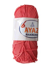 Angel Çanta Aksesuar 100 Gram Polyester Makrome No:6 Yavru Ağzı - Angel Çanta Aksesuar