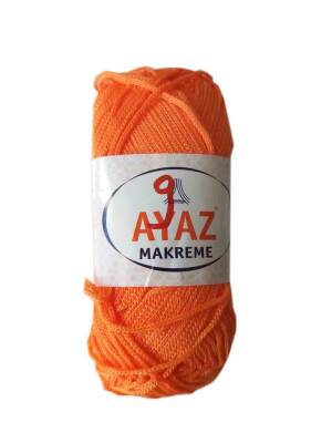 Angel Çanta Aksesuar 100 Gram Polyester Makrome No:9 Turuncu - 1