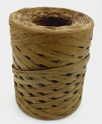 Angel Çanta Aksesuar 100 Gr Rafya İp Yağ Yeşili (10 Numara) - Angel Çanta Aksesuar