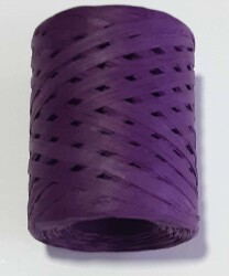 Angel Çanta Aksesuar 100 Gr Rafya İp Mürdüm Renk (24 Numara)24 - Angel Çanta Aksesuar