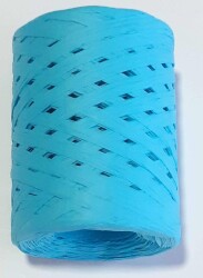 Angel Çanta Aksesuar 100 Gr Rafya İp Turkuaz Renk (26 Numara) - Angel Çanta Aksesuar