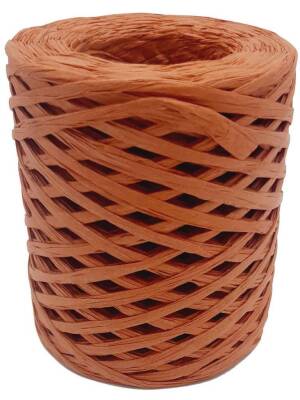 Angel Çanta Aksesuar Yeni İthal Rafya İp 100 Gr Kiremit (G31) - 1