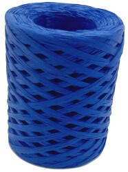 Angel Çanta Aksesuar Yeni İthal Rafya İp 100 Gr Saks Mavi (G88) - Angel Çanta Aksesuar