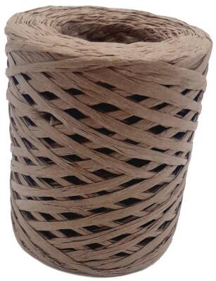 Angel Çanta Aksesuar Yeni İthal Rafya İp 100 Gr Vizon(G11) - 1