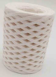 Yeni İthal Rafya İp 100 gr Beyaz (G14) - Angel Çanta Aksesuar