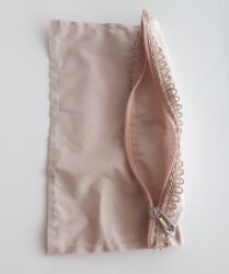 Angel Çanta Aksesuar 20X30 Cm, Dikilmiş Halde, Fermuarlı Astar Bej - Angel Çanta Aksesuar