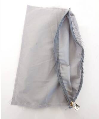 Angel Çanta Aksesuar 20X30 Cm, Dikilmiş Halde, Fermuarlı Astar Gri - 1