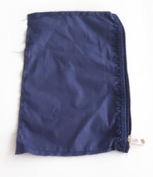 Angel Çanta Aksesuar 20X30 Cm, Dikilmiş Halde, Fermuarlı Astar Lacivert - Angel Çanta Aksesuar