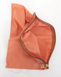 Angel Çanta Aksesuar 20X30 Cm, Dikilmiş Halde, Fermuarlı Astar Taba - Angel Çanta Aksesuar