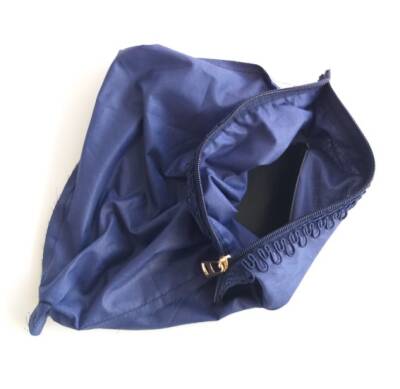 Angel Çanta Aksesuar Lacivert 28X28 Cm, Dikilmiş Halde, Fermuarlı Astar - 1