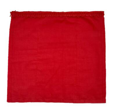 Angel Çanta Aksesuar 28x28 cm Fermuarsız Dikilmiş Astar Kırmızı - 2