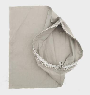 Angel Çanta Aksesuar 28x28 cm Fermuarsız Dikilmiş Astar Koyu Gri - 1