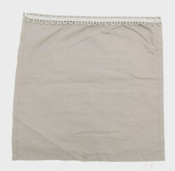 Angel Çanta Aksesuar 28x28 cm Fermuarsız Dikilmiş Astar Koyu Gri - 2