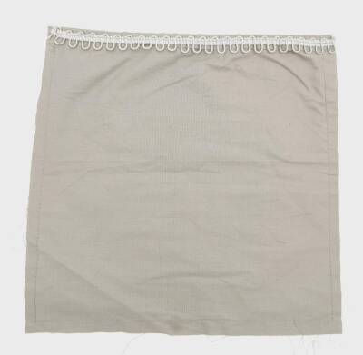 Angel Çanta Aksesuar 28x28 cm Fermuarsız Dikilmiş Astar Koyu Gri - 2