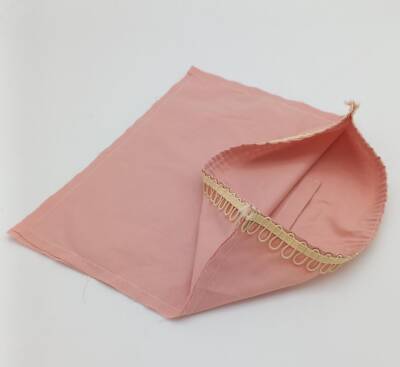 Angel Çanta Aksesuar 28X28 Cm Fermuarsız Dikilmiş Astar Pudra - 1