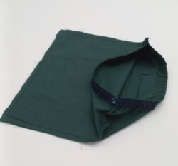 Angel Çanta Aksesuar 28X28 Cm Fermuarsız Dikilmiş Astar Yeşil - Angel Çanta Aksesuar