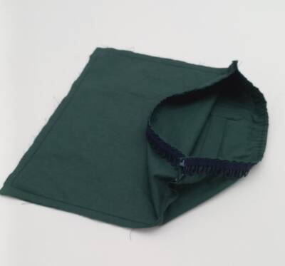 Angel Çanta Aksesuar 28X28 Cm Fermuarsız Dikilmiş Astar Yeşil - 1