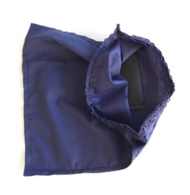 Angel Çanta Aksesuar Fermuarsız 28X28 Cm Dikilmiş Astar Lacivert - 1