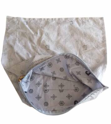 Angel Çanta Aksesuar 38X38 Cm Dikilmiş Fermuarlı Astar Pc Desen Açık Gri - 1