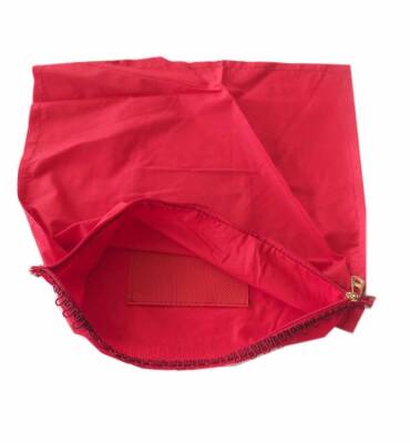 Angel Çanta Aksesuar 38X38 Cm Dikilmiş Halde Fermuarlı Astar Kırmızı - 1