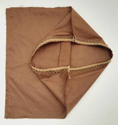 Angel Çanta Aksesuar 38x38 cm Fermuarsız Dikilmiş Astar Kahverengi - 1