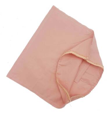 Angel Çanta Aksesuar 38X38 Cm Fermuarsız Dikilmiş Astar Pudra - 1