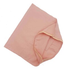 Angel Çanta Aksesuar 38X38 Cm Fermuarsız Dikilmiş Astar Pudra - Angel Çanta Aksesuar