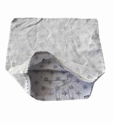 Angel Çanta Aksesuar Fermuarsız 38X38 Cm Dikilmiş Astar Açık Gri Pc Desen - 1