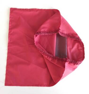 Angel Çanta Aksesuar Fermuarsız 38X38 Cm Dikilmiş Astar Bordo - 1