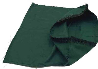 Angel Çanta Aksesuar Fermuarsız 38X38 Cm Dikilmiş Astar Koyu Yeşil - 1