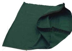 Angel Çanta Aksesuar Fermuarsız 38X38 Cm Dikilmiş Astar Koyu Yeşil - Angel Çanta Aksesuar