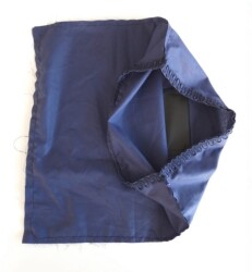 Angel Çanta Aksesuar Fermuarsız 38X38 Cm Dikilmiş Astar Lacivert - Angel Çanta Aksesuar