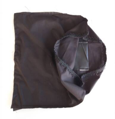 Angel Çanta Aksesuar Fermuarsız 38X38 Cm Dikilmiş Astar Siyah - 1