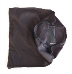 Angel Çanta Aksesuar Fermuarsız 38X38 Cm Dikilmiş Astar Siyah - Angel Çanta Aksesuar