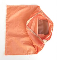 Angel Çanta Aksesuar Fermuarsız 38X38 Cm Dikilmiş Astar Taba - Angel Çanta Aksesuar